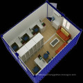 Prefabricated Container Office House C001